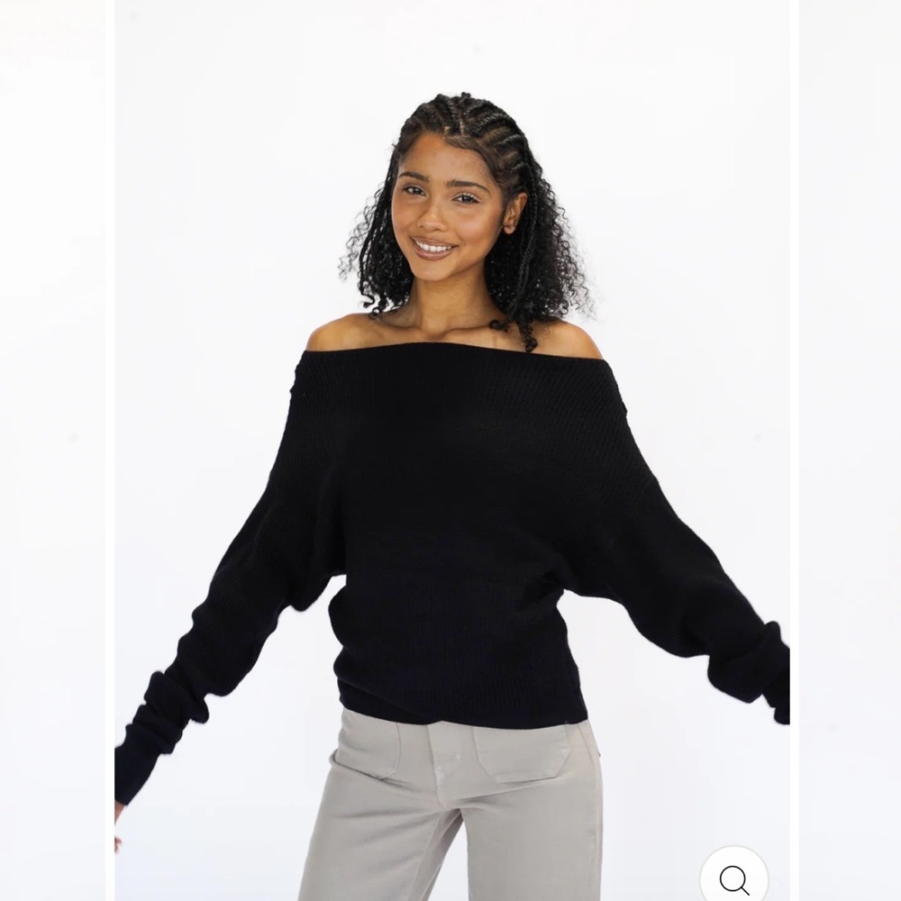 Trouve Off the Shoulders Sweater